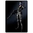 Resident Evil Raccoon City Lupo Play Arts Kai Action Figure